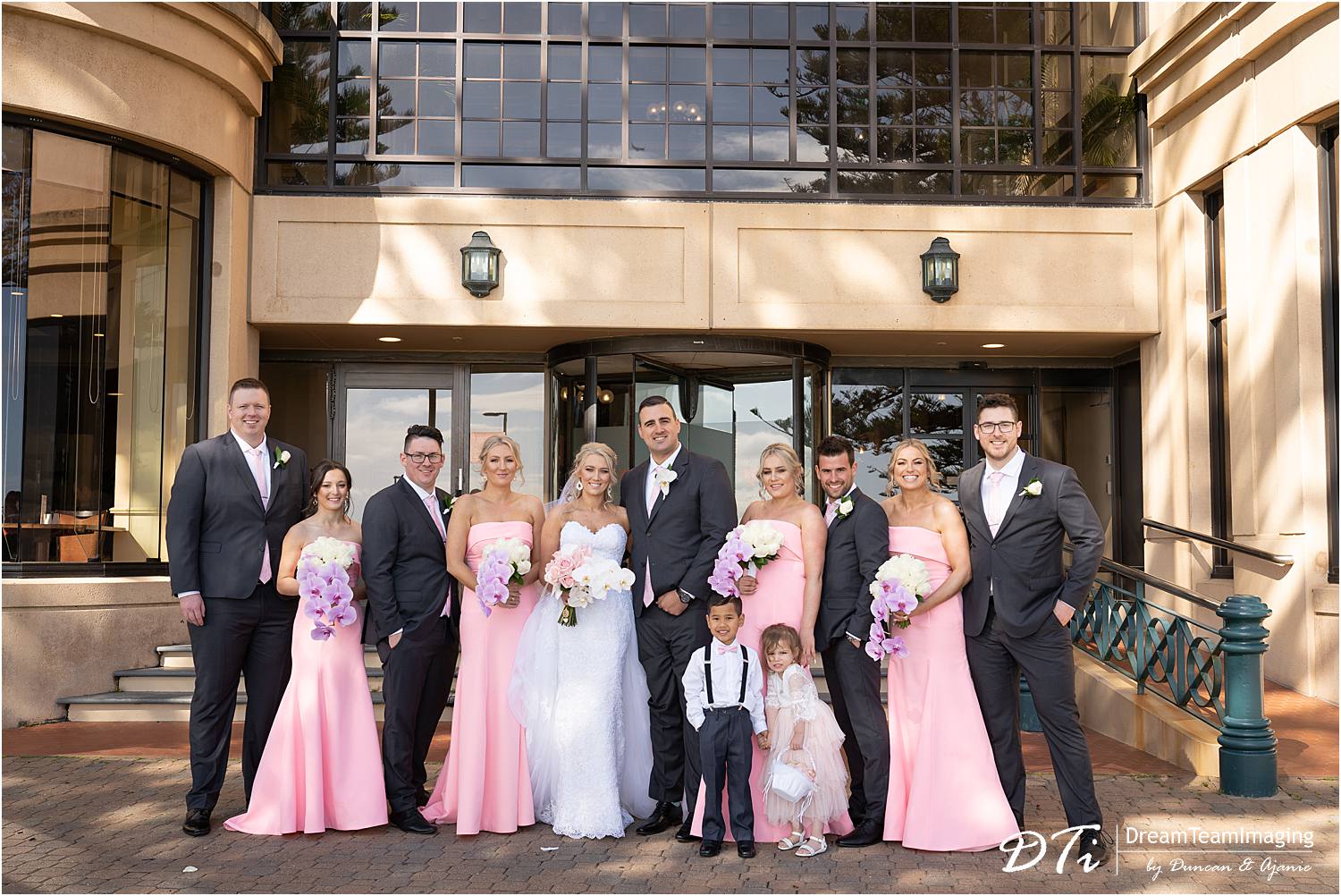 Bridal Party photos at Stamford Grand Adelaide