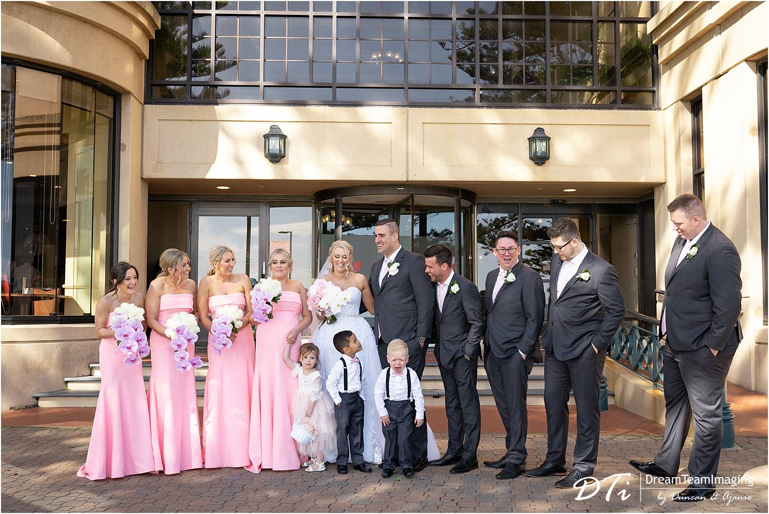 Bridal Party photos at Stamford Grand Adelaide