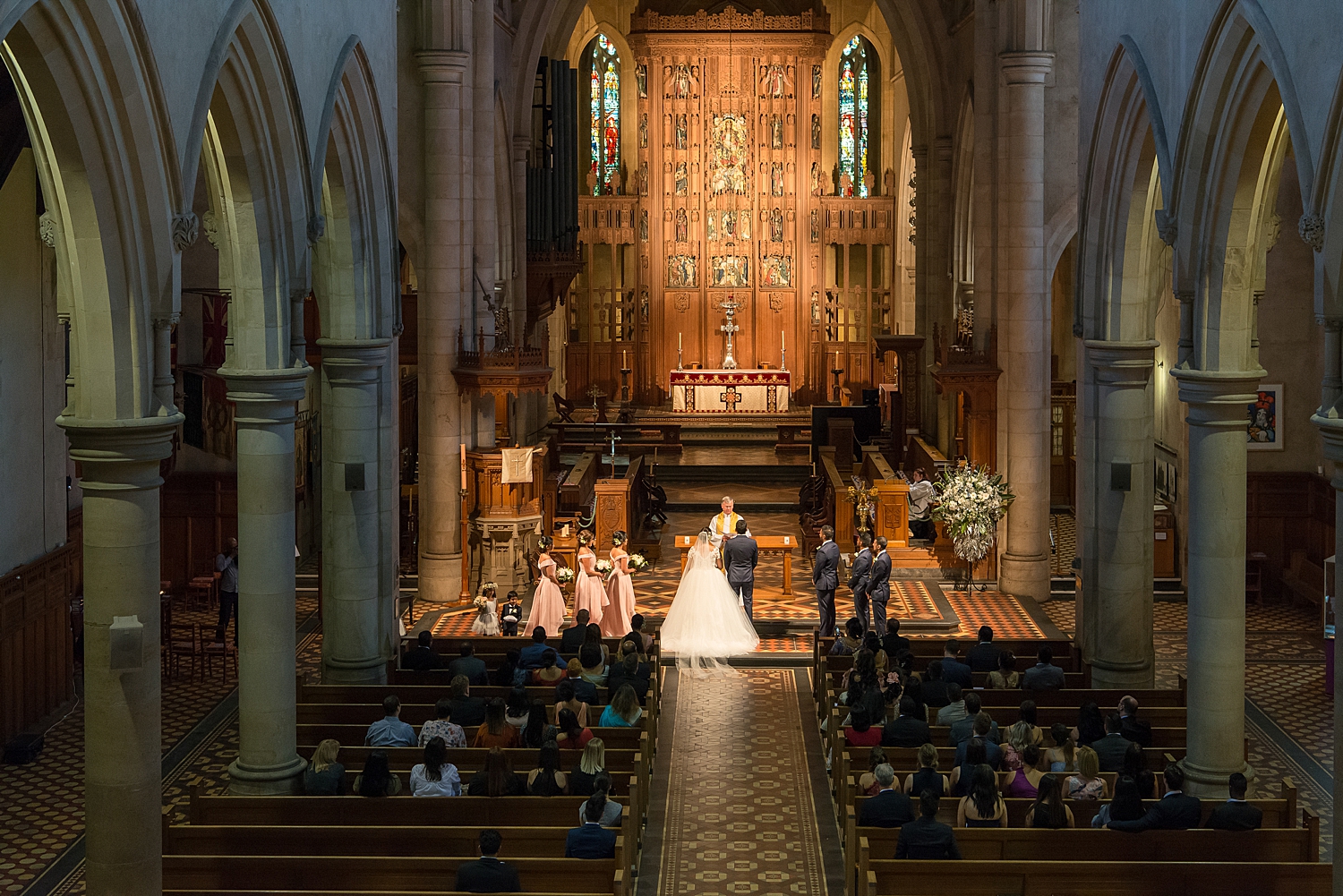 St Peters Cathedral Wedding Adelaide